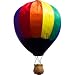 Hot Air Balloon w/ Wicker Basket