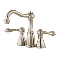 Price Pfister T46M0BK Marielle 4-Inch Centerset Bathroom Faucet, Brushed Nickel