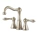 Pfister T46M0BK Marielle 4-Inch Centerset Bathroom Faucet, Brushed Nickel