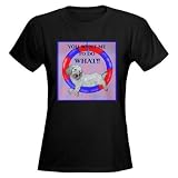 Compare Prices of Agility Clumber Spaniel Humorous Women's Dark T-Shirt by CafePress