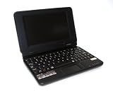 7 Inch PC75002GCE6-BK Netbook 500Mhz, WinCE, Wi-Fi
