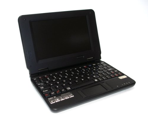7 Inch PC75002GCE6-BK Netbook 500Mhz, WinCE, Wi-Fi