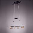 Minka Kovacs Six Light Tilted Counter Weight