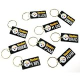 Key Chain Steelers Name