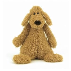Plush Muffin Puppy 20 by Jelly Cat