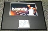 Brandy Norwood Dancing With the Stars Signed Framed 11x14 Photo Display JSA - Autographed NHL Photos