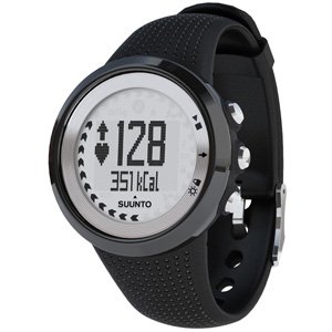 Suunto M4 Heart Rate Monitor Watch - Men - Black/Silver - Clamshell package SS015714000