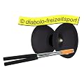 Diabolo-Vision-Set incl. Alu-Handst�be / Schwarz