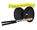 Diabolo-Vision-Set incl. Alu-Handstäbe / Schwarz