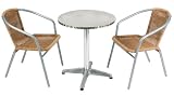 Produkt-Bild: Alu Bistro Set Eagle