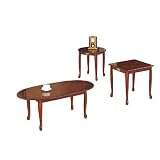 CHERRY COFFEE/END TABLE SET