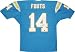 Dan Fouts Autographed Custom Jersey