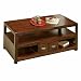 Antique Coffee Tables - Antique Cherry Finish Coffee Table Distressed Antique Cherry