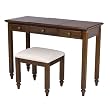 Oak Park Vanity and Stool