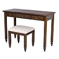 Oak Park Vanity and Stool