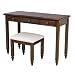 Oak Park Vanity and Stool