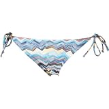 Quiksilver Zig Zag Classic String Bikini Bottom - Women's