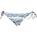 Quiksilver Zig Zag Classic String Bikini Bottom - Women's Zig Zag, XS