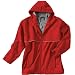 Men's New Englander Rain Jacket, Red/Gray