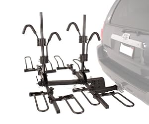 Hollywood Racks HR1400 Sport Rider SE 4-Bike Platform Style Hitch Mount Rack (2-Inch Receiver)
