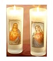 Wenko 7394502 Kerzen-Set Jesus und Maria 2-teilig