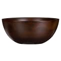 Mango Wood Serving Bowl