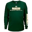 Green Bay Packers Team Shine Long-Sleeve Tee