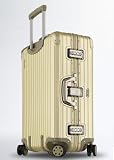 Rimowa Topas Gold Aluminum 26 Trolley Multiwheel
