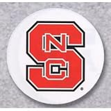 AutoCoaster ~ North Carolina State Wolfpack ~ Tile Drink Coaster for car cupholder ~ code 970