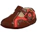 Smaller Infant/Toddler Ali T-Strap with Flower