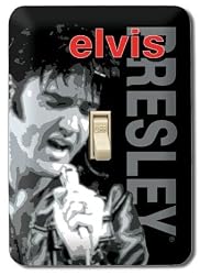 Elvis Presley Metal Switch Plate Cover