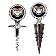 Washington Nationals MLB Cork Screw and Wine Bottle Topper Set by Great American Products
