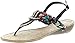 Luo Luo Womens Braided Satin Strap Sandals