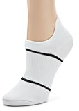 Wrightsock Women's Running Ii Tab 3 Pack Athletic Socks, White, Medium : image