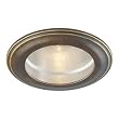 Minka Lavery Flax Bronze 4" Recess Trim