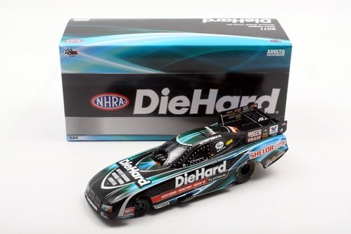 Auto World 1/24 Matt Hagan DieHard 2011 Dodge Charger NHRA Funny Car