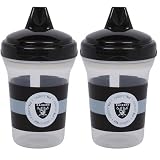 NFL Oakland Raiders 2 Pack Sippy Cup