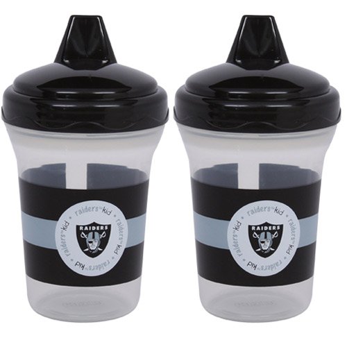 NFL  Oakland Raiders 2 Pack Sippy Cup