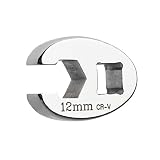 (STRAIGHT/ストレート) 3/8"(9.5mm) クローフットレンチ 12mm 11-79012
