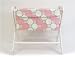 Baby Star Bag For Cariboo Classic Bassinet - Pink/White