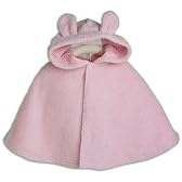 【うさぎ】着ぐるみ フード付き マント 【７０ｃｍ から ９０ｃｍ】 ベビー ピンク ケープ 防寒