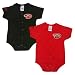 Arizona Diamondbacks 2 Pack Onesie Set by Majestic Athletic
