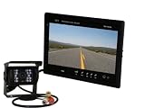 120 Angle Mounted Box Backup Camera with a 7 monitor (Dash mount included)