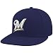 New Era Milwaukee Brewers Navy Blue On-Field 59FIFTY Fitted Hat