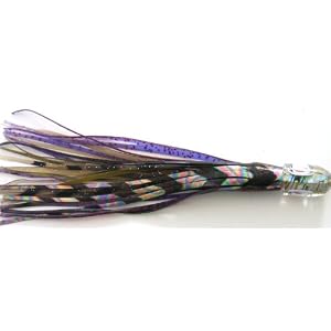 Tuna BULLET: HOLO FLYER Fishing Lure for ALL Tuna Mahi Wahoo Marlin
