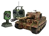 Radio Controlled 1:24th Scale German Tiger I Tank
