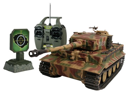 Radio Controlled 1:24th Scale German Tiger I 