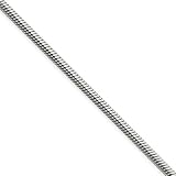 Stainless Steel 2.0mm 24in Snake Chain