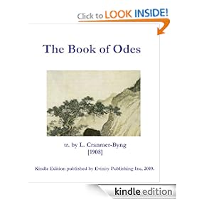 The Book of Odes (Wisdom of the East)