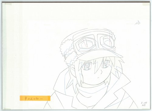 キノの旅　the Beautiful World　リレイズセル画　５話Ｃ１５５－Ａ